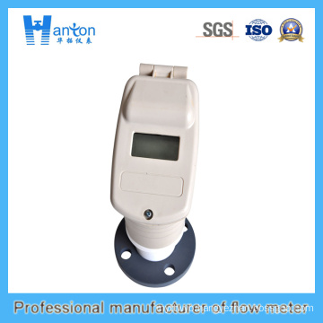 Plastic White All-in-One Type Ultrasonic Level Meter Ht-098